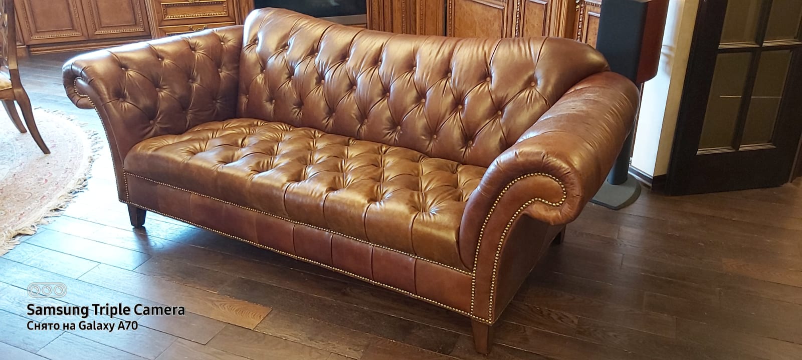 Перетяжка дивана. Новосиньково